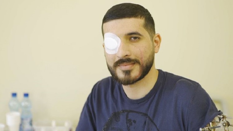 Israeli woman donates cornea of her late husband to Azerbaijani soldier (VIDEO)