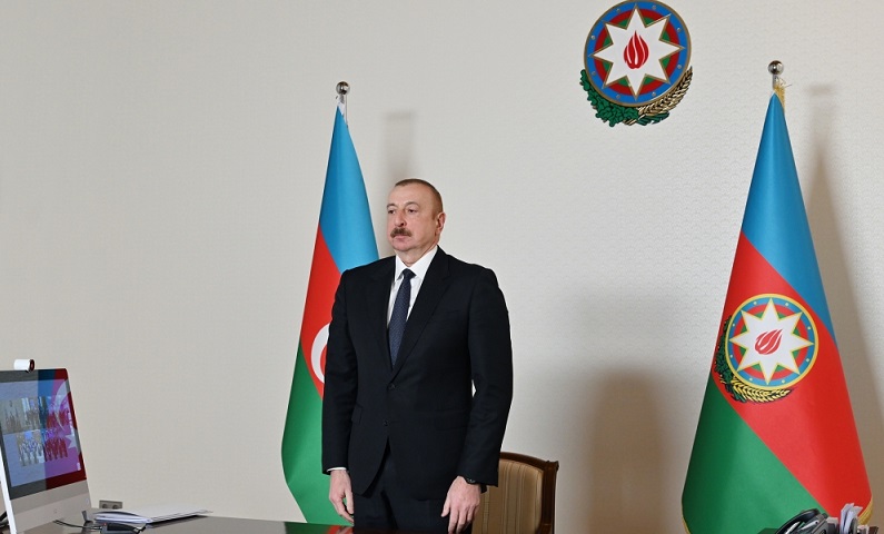 7th Congress of New Azerbaijan Party held (PHOTO)