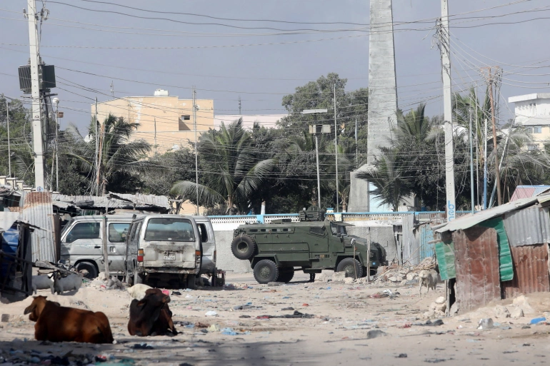 At least 20 killed in Mogadishu car bombing