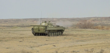 Azerbaijani MoD: Combined Arms Army conducts live-fire training classes (VIDEO)