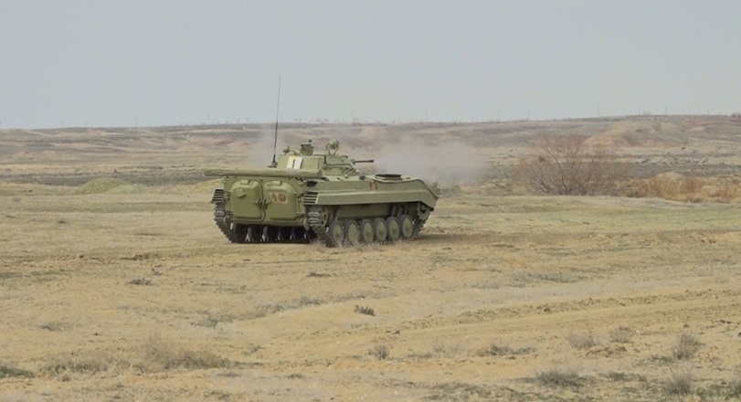 Azerbaijani MoD: Combined Arms Army conducts live-fire training classes (VIDEO)