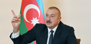 Armenia attempts to hamper implementation of Zangazur corridor, but it won't succeed - President Aliyev