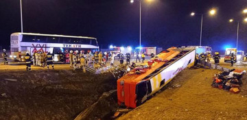 Six killed in Ukrainian bus accident in Poland