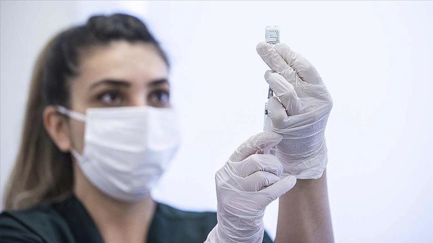 Turkey gives over 10 mln COVID-19 vaccine jabs nationwide