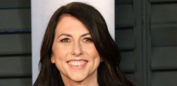 Billionaire Mackenzie Scott marries science teacher