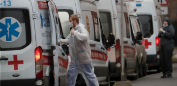 Russia reports 10,253 new coronavirus cases