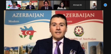 Azerbaijani, Turkish consul generals in Los Angeles meet with leaders of Pakistani community