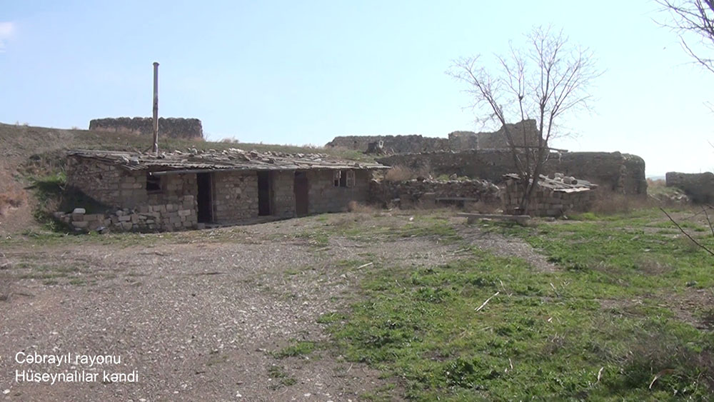 Azerbaijan releases video footage of another village of Jabrayil district