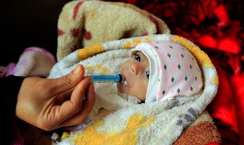 'This is hell': UN fears mass famine in Yemen, millions at risk