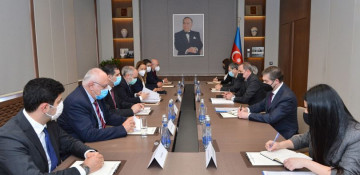 Azerbaijani FM, Chairman of Turkish Foreign Relations Commission hold meeting
