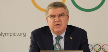 German Thomas Bach re-elected IOC president