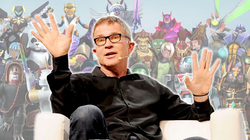 Roblox founder David Baszucki worth $4.6bn as shares soar