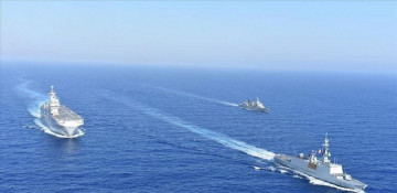 Israel holds drill with France, Greece, Southern Cyprus