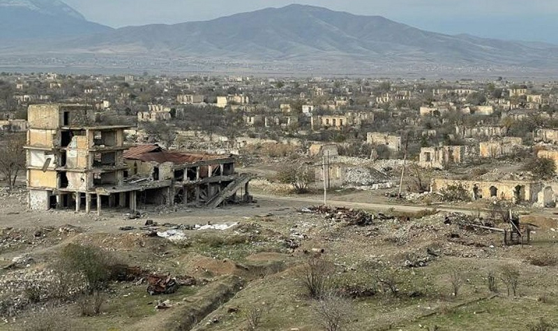 Media officials, bloggers, activists of Azerbaijan start trip to liberated Aghdam