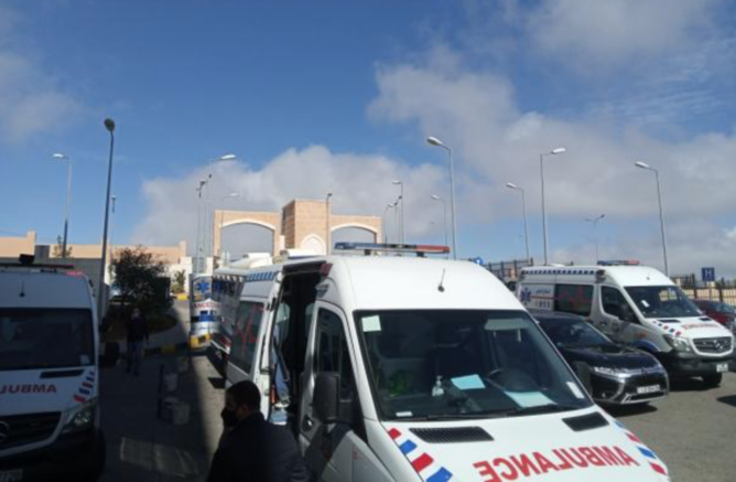 Jordan hospital oxygen outage kills at least six patients: medical sources