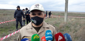 Barda-Aghdam railway being cleared of mines - Azerbaijan's ANAMA