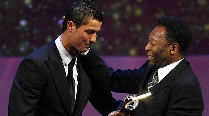Pele congratulates Ronaldo on official goals record