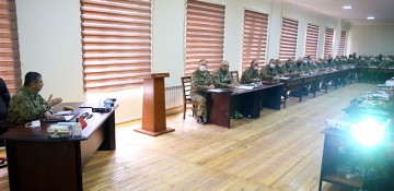 Azerbaijani defense minister informed on latest exercises of troops (PHOTO/VIDEO)