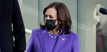 Kamala Harris makes U.N. debut, pledges to fight for women, democracy