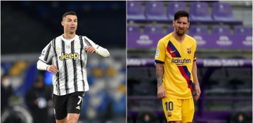 No Ronaldo, Messi in UCL quarters first time since 2005
