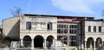Shusha State Art Gallery will be completely rebuilt - President Aliyev (PHOTO)