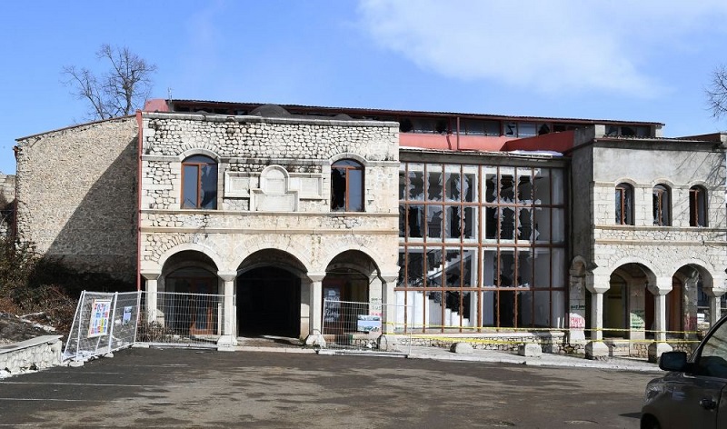 Shusha State Art Gallery will be completely rebuilt - President Aliyev (PHOTO)