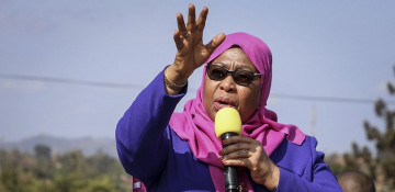Samia Suluhu Hassan expected to become Tanzania’s next president
