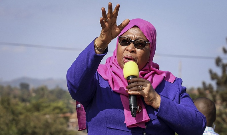 Samia Suluhu Hassan expected to become Tanzania’s next president