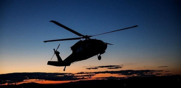 Insurgents down Afghan military chopper, 9 killed