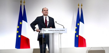 France orders month-long COVID-19 curfew for Paris, other regions