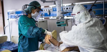 Turkey registers more than 20 000 new coronavirus cases