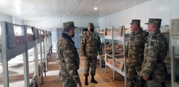 Reps of Azerbaijani MoD, Military Prosecutor’s Office visit military units in liberated lands