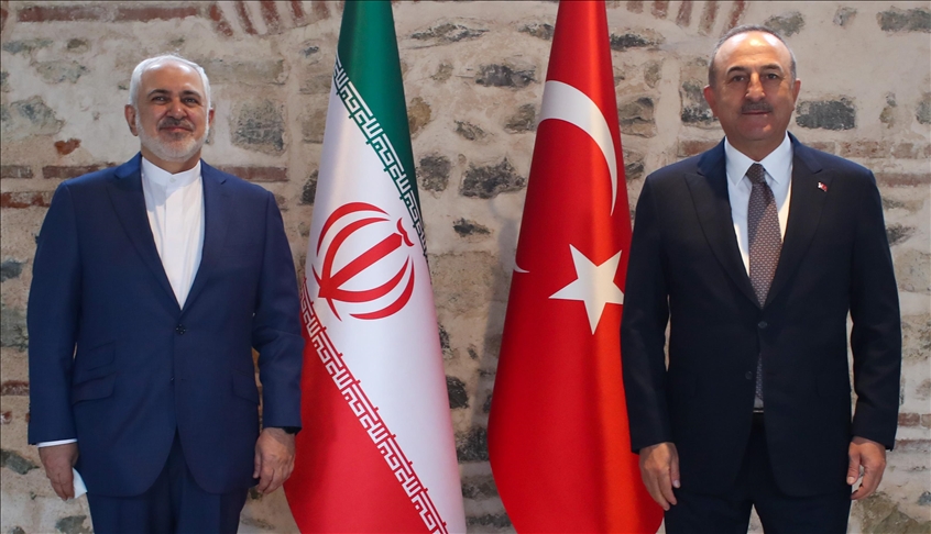 Turkish, Iranian foreign ministers meet in Istanbul