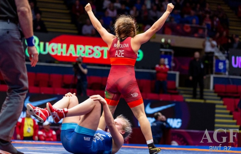 Azerbaijani female wrestlers to join 2021 European Olympic Qualification Tournament