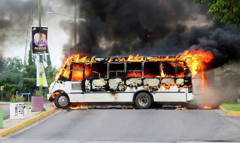 Mexican cartel kills 13 police, judicial agents in ambush