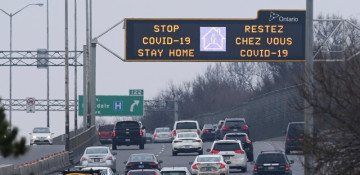 Canadian capital city in red zone against COVID-19