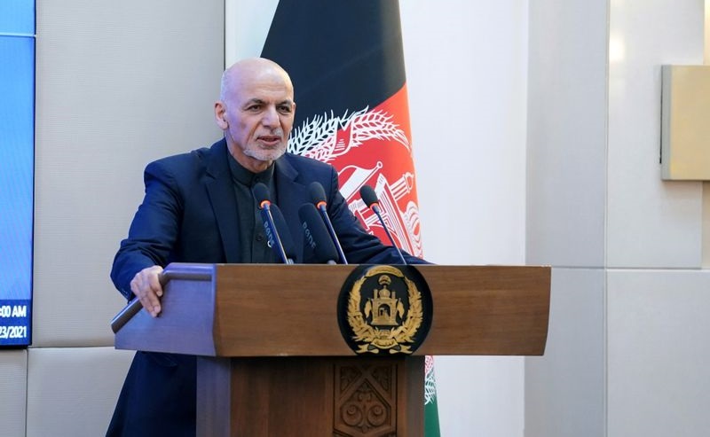 Afghan president dismisses interior minister amid spate of attacks