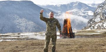 Azerbaijani President: We have created a professional army, our servicemen deserve the highest praise