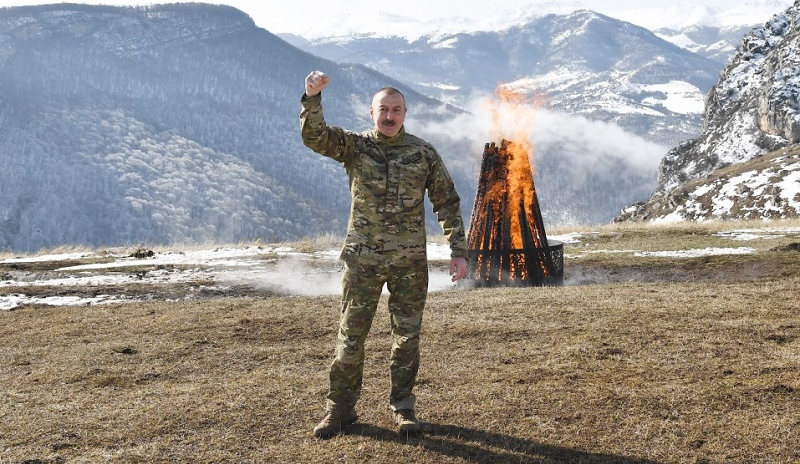 Azerbaijani President: We have created a professional army, our servicemen deserve the highest praise