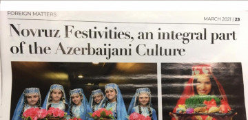 The Holland Times: Novruz Festivities, an integral part of the Azerbaijani culture