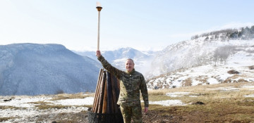 For me, there has never been more important task than liberation of lands - President Aliyev