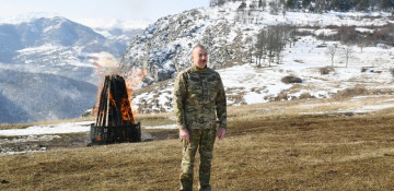 Azerbaijani President: Main mission was fulfilled by young people who grew up during my presidency