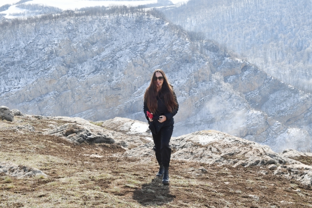 Vice-President of Heydar Aliyev Foundation Leyla Aliyeva congratulated people of Azerbaijan on Novruz holiday