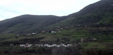 Azerbaijani MoD shows video footage of Fuzuli's Yukhari Guzlak village