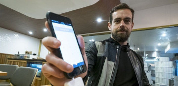 Jack Dorsey's first ever tweet sells for $2.9m