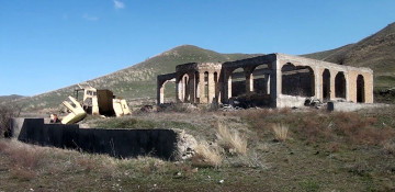 Azerbaijani MoD shows video footage of Jabrayil's Gumlag village