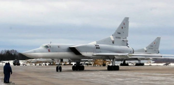 Three servicemen die in incident with Tu-22M3 bomber at airfield near Russia's Kaluga