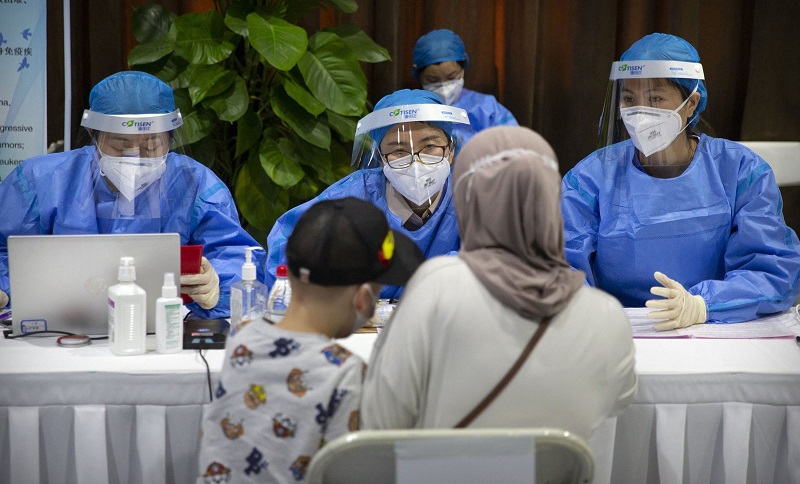 Sinovac COVID-19 vaccine 'safe, effective' in kids aged 3-17