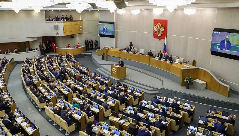 State Duma passes bill allowing Putin 2 more terms