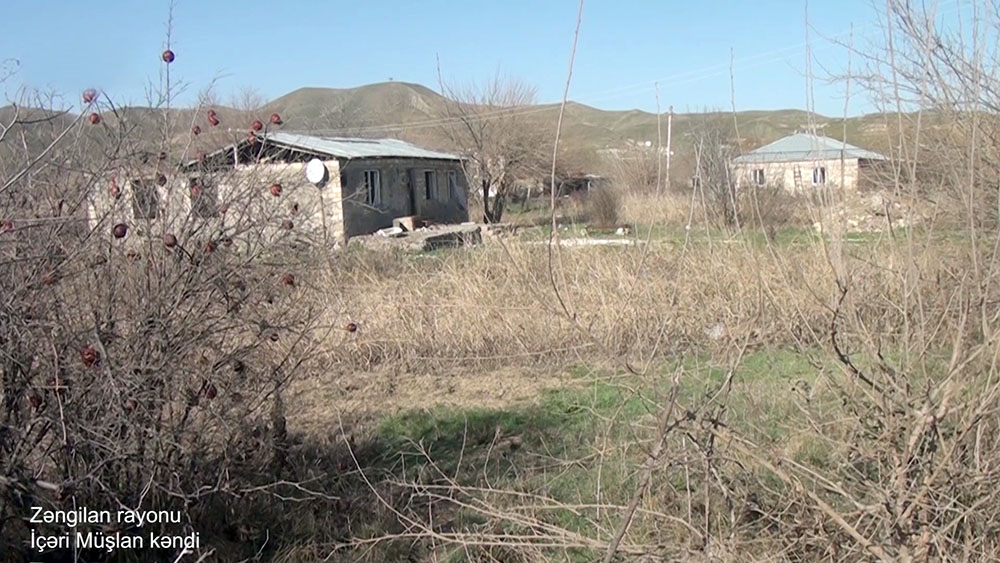 Azerbaijan releases video footage from Zangilan’s Ichari Mushlan village